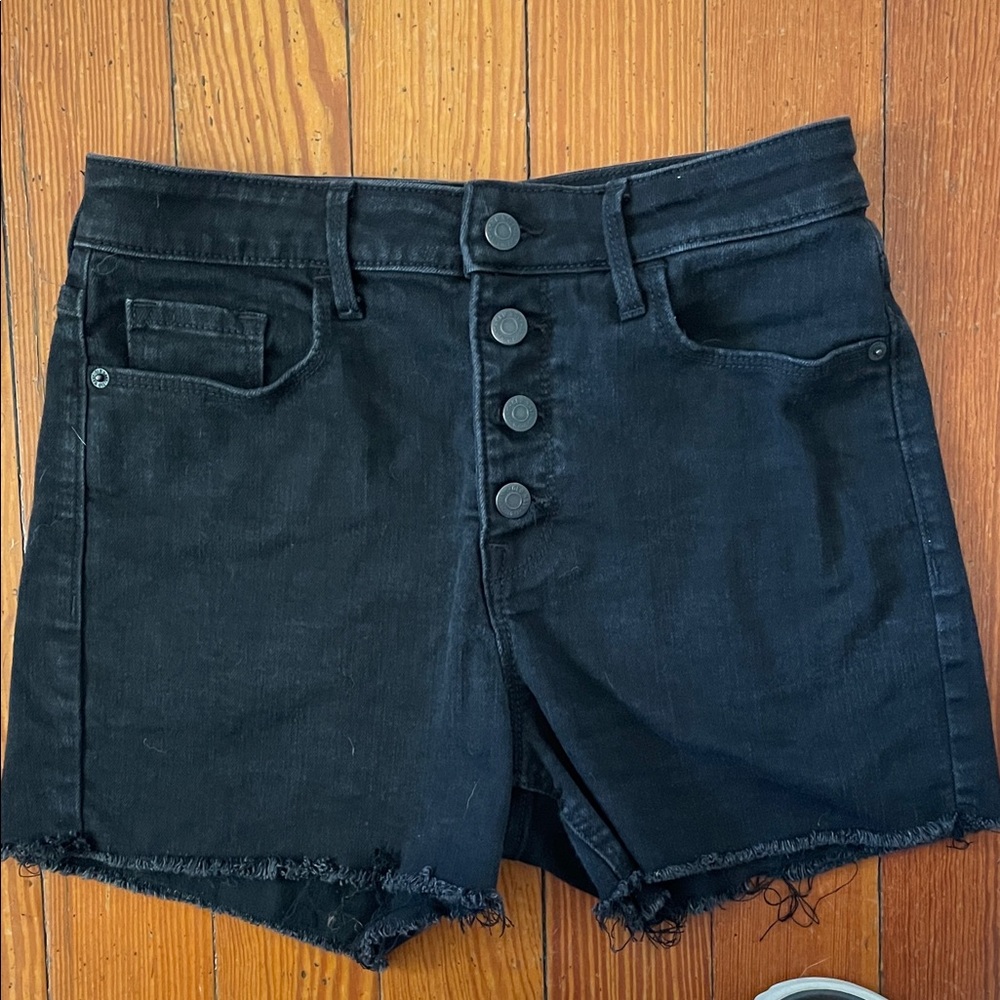 Old Navy Black Jean Shorts for Women